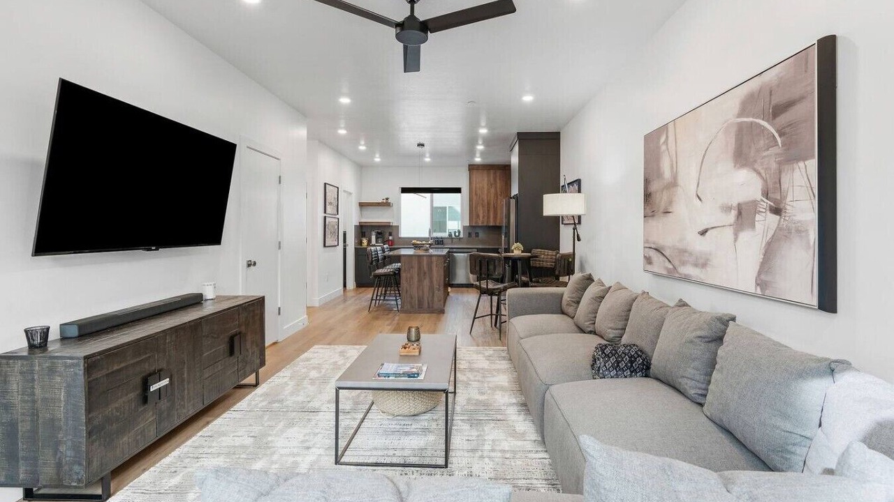 Photo of Livingroom in Downtown Salt Lake City