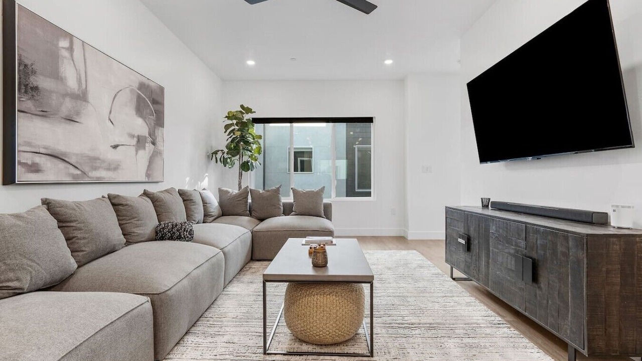 Photo of Livingroom in Downtown Salt Lake City