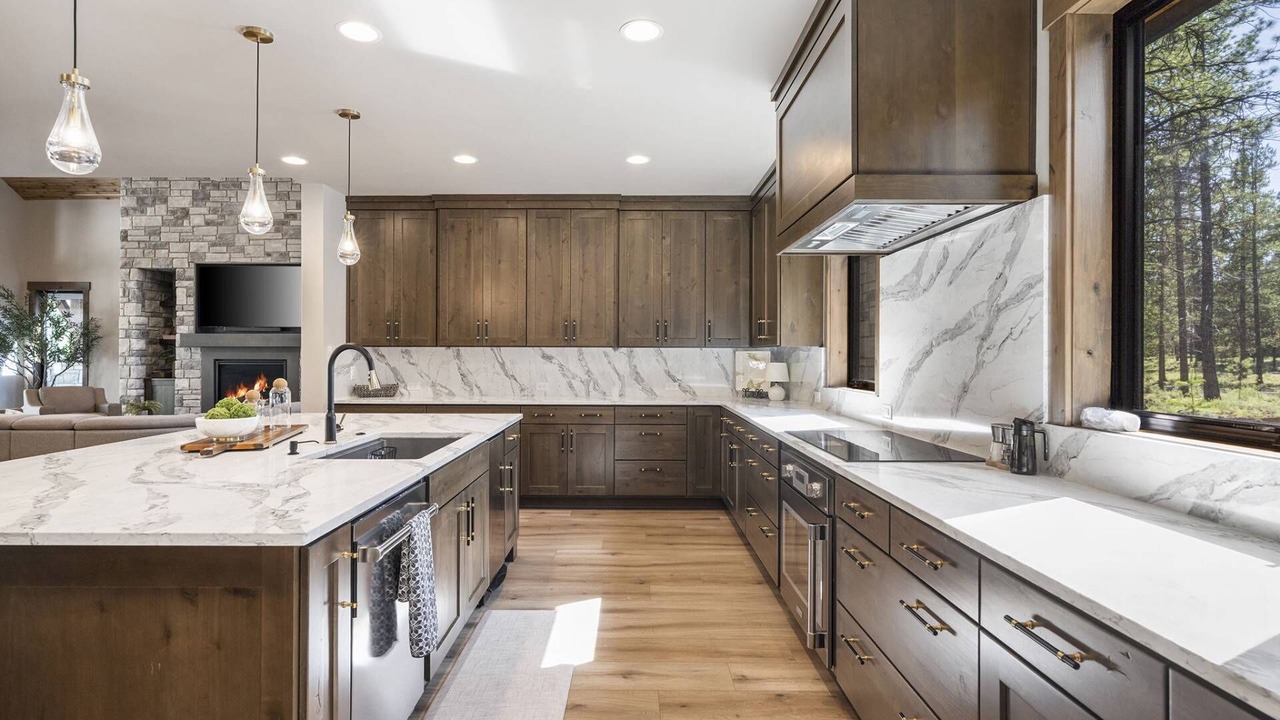 Photo of Kitchen in Sunriver