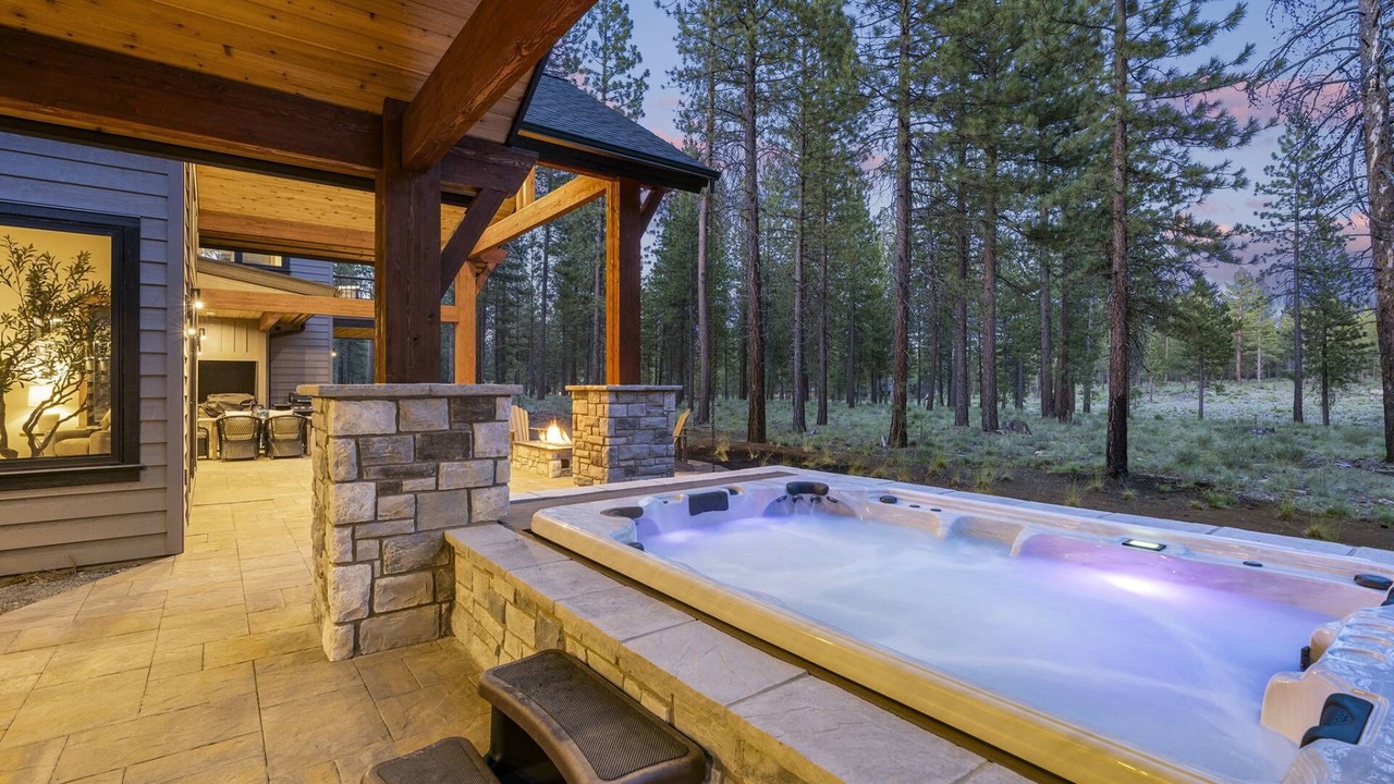 Photo of Patio Balcony in Sunriver