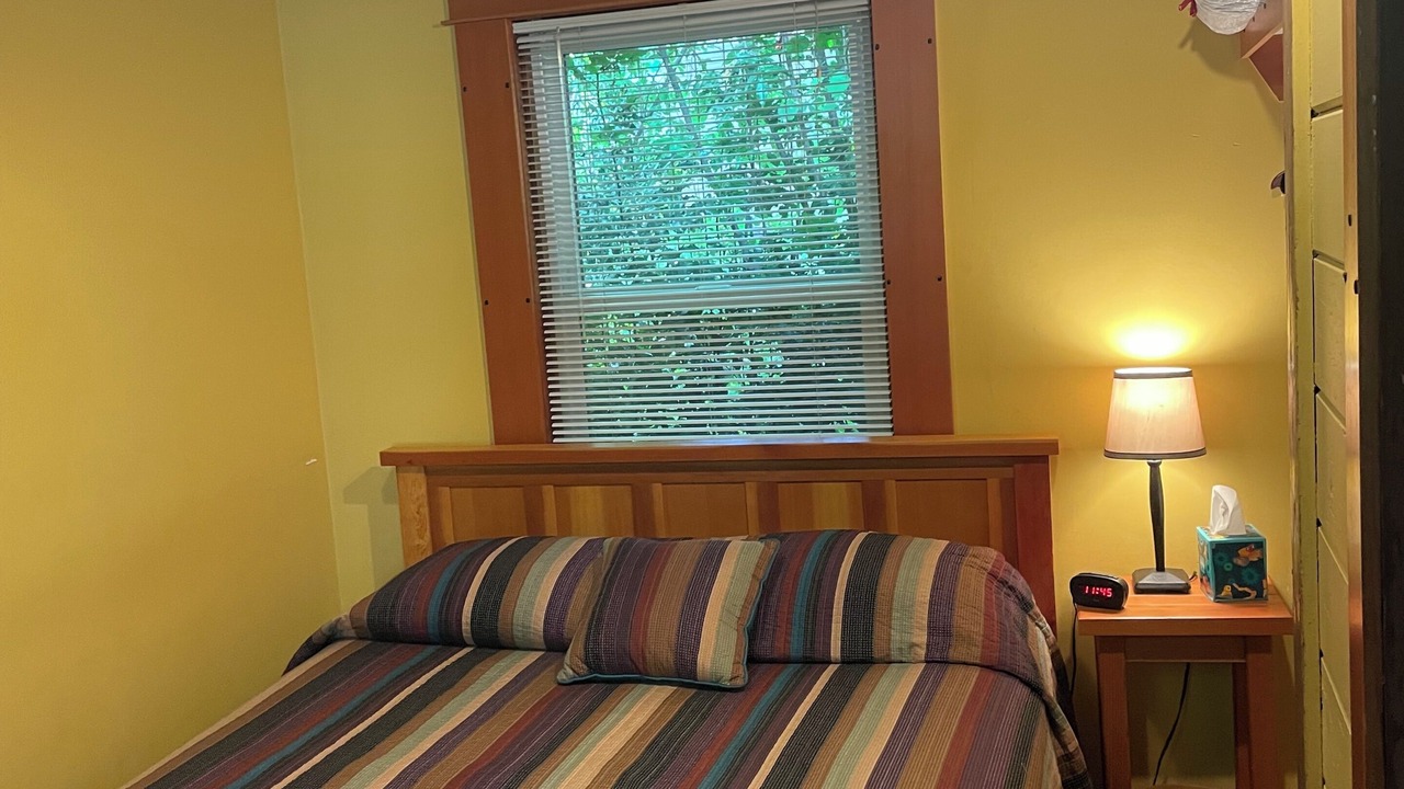Photo of Bedroom in Historic Railroad District