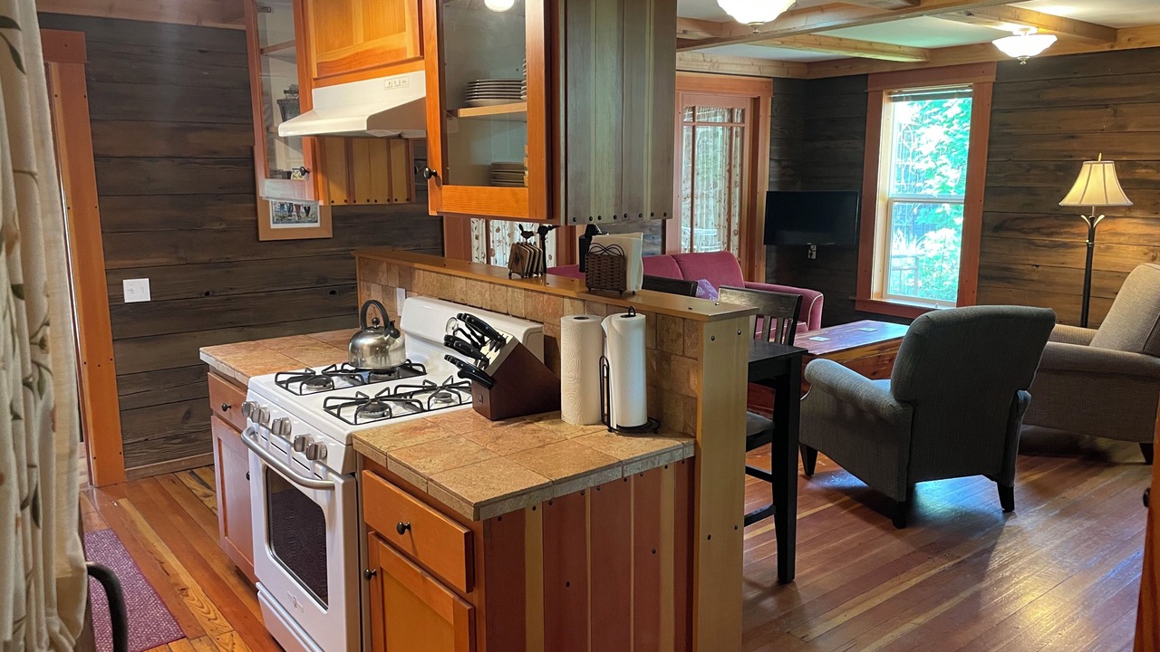 Photo of Kitchen in Historic Railroad District
