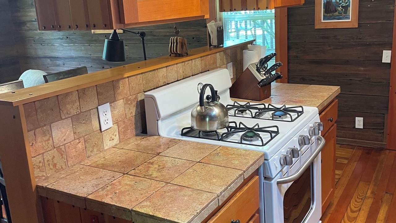 Photo of Kitchen in Historic Railroad District