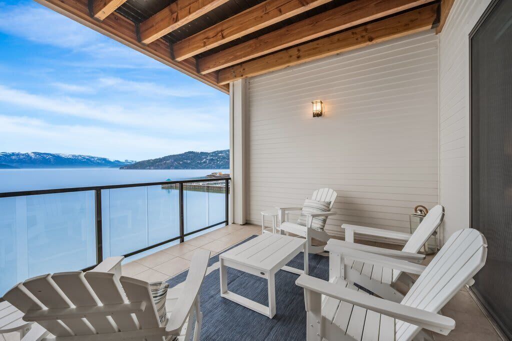 Photo of Patio Balcony in Sandpoint