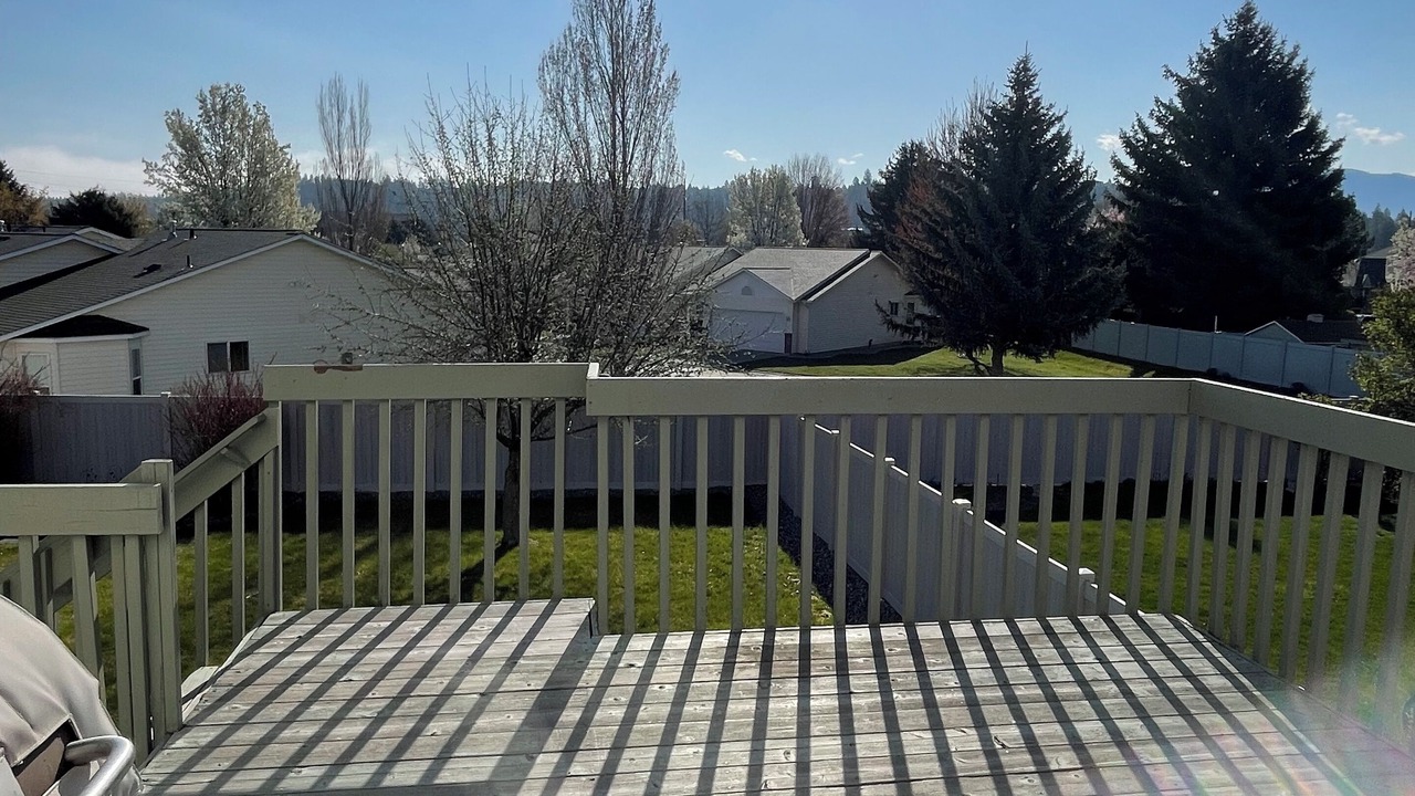 Photo of Patio Balcony in Veradale