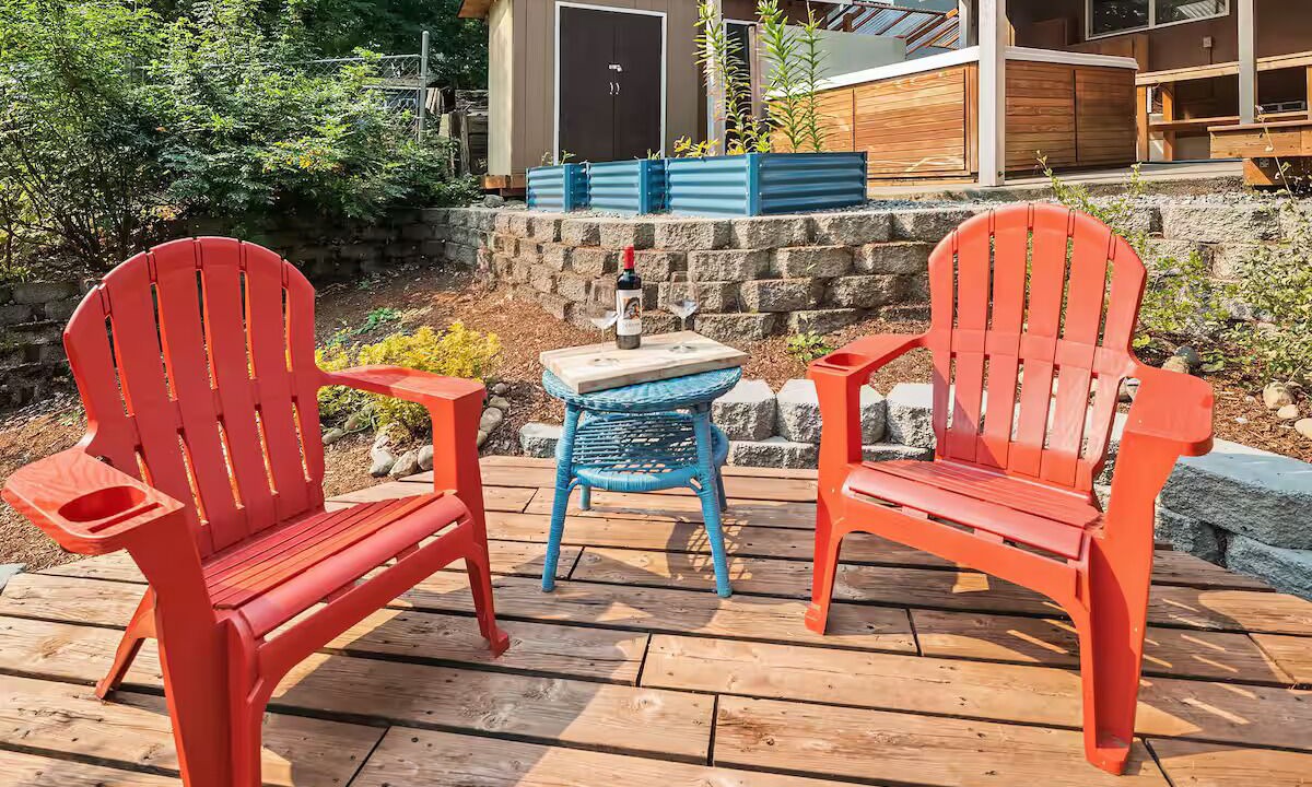 Photo of Patio Balcony in Bonney Lake