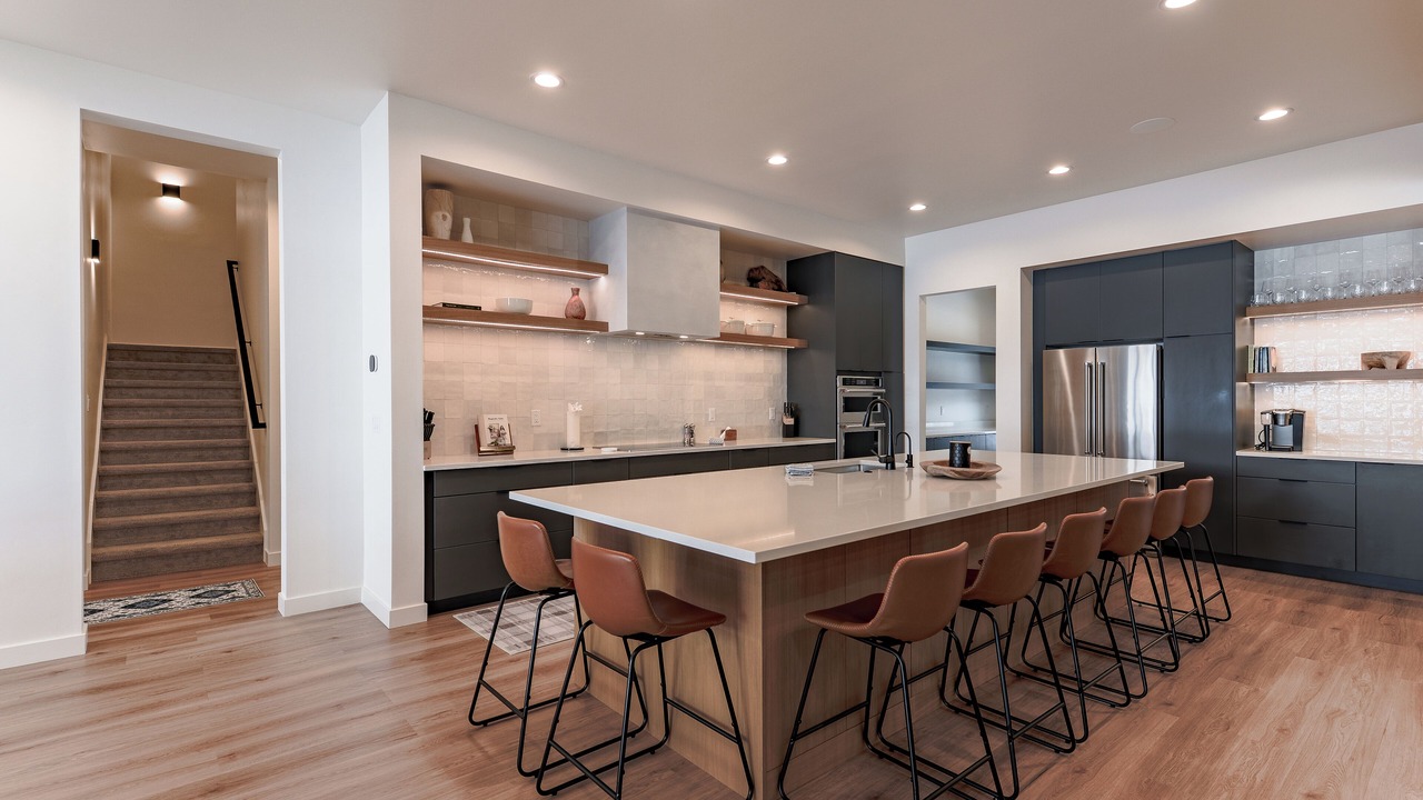 Photo of Kitchen in Star Valley Ranch