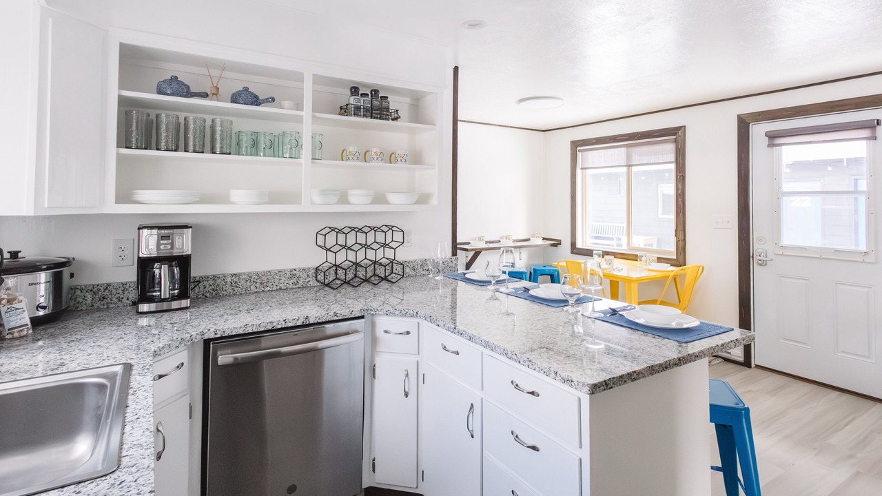 Photo of Kitchen in West Yellowstone