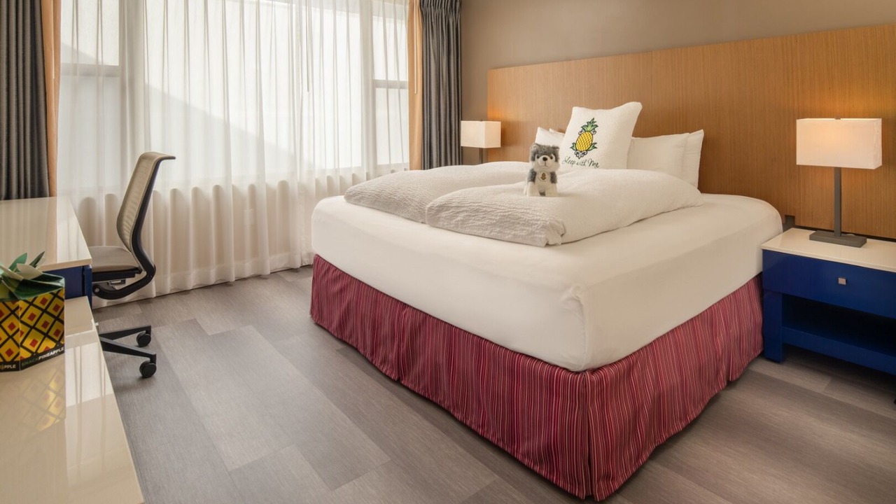 Photo of Bedroom in Downtown Portland