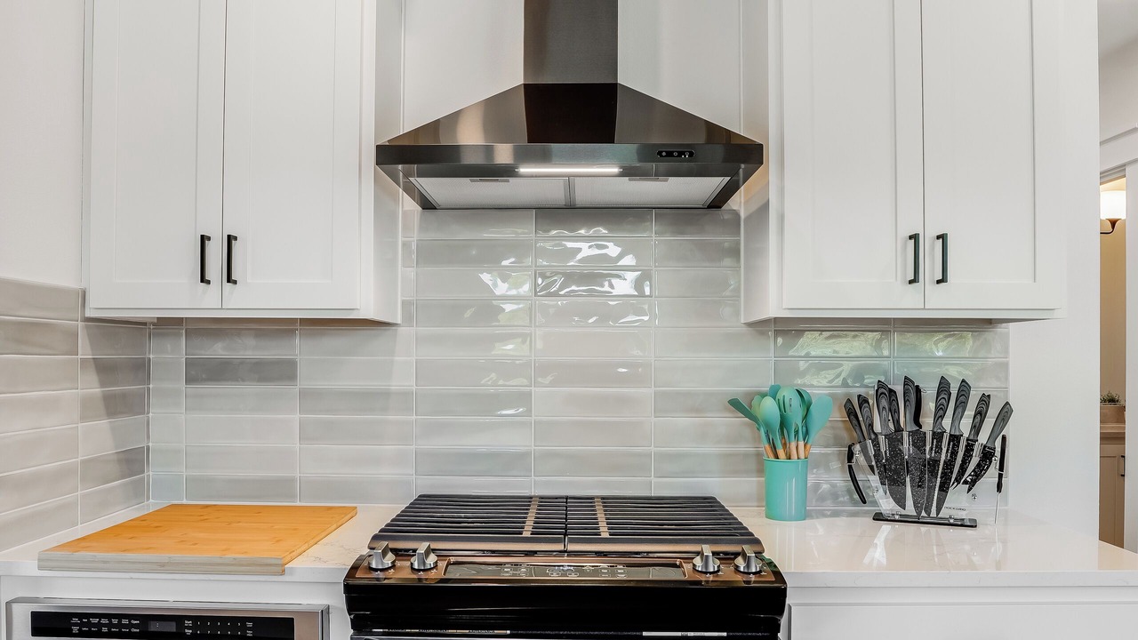 Photo of Kitchen in Garden Home-Whitford