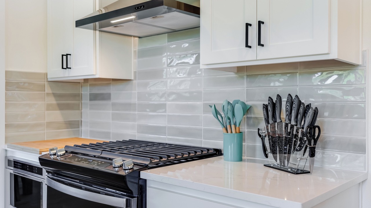 Photo of Kitchen in Garden Home-Whitford