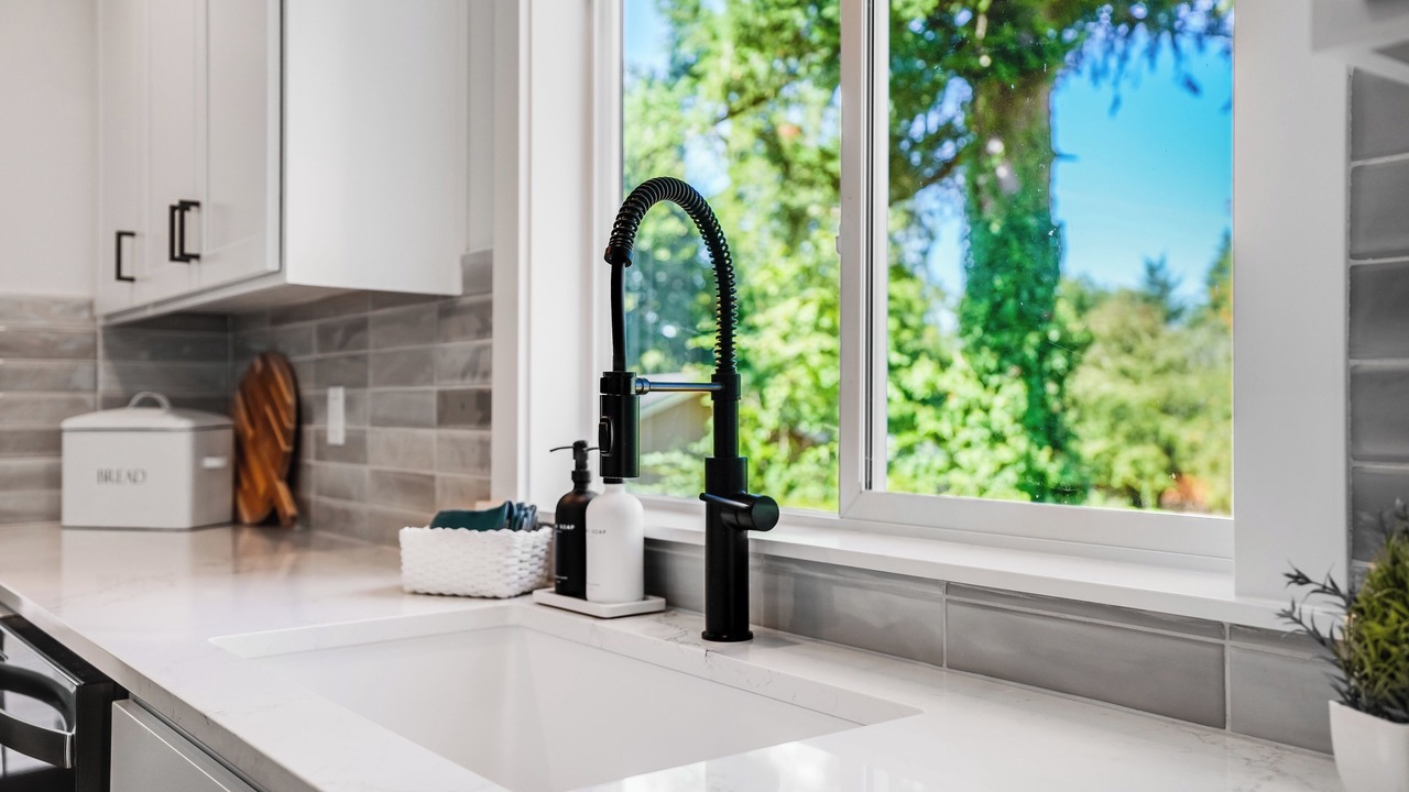 Photo of Kitchen in Garden Home-Whitford