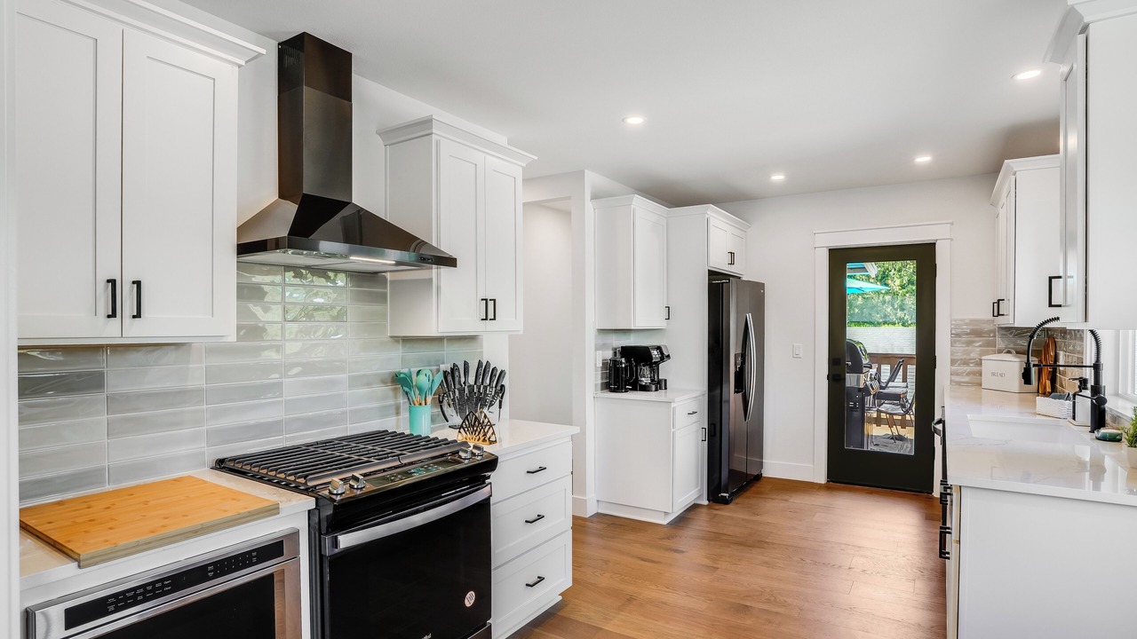 Photo of Kitchen in Garden Home-Whitford