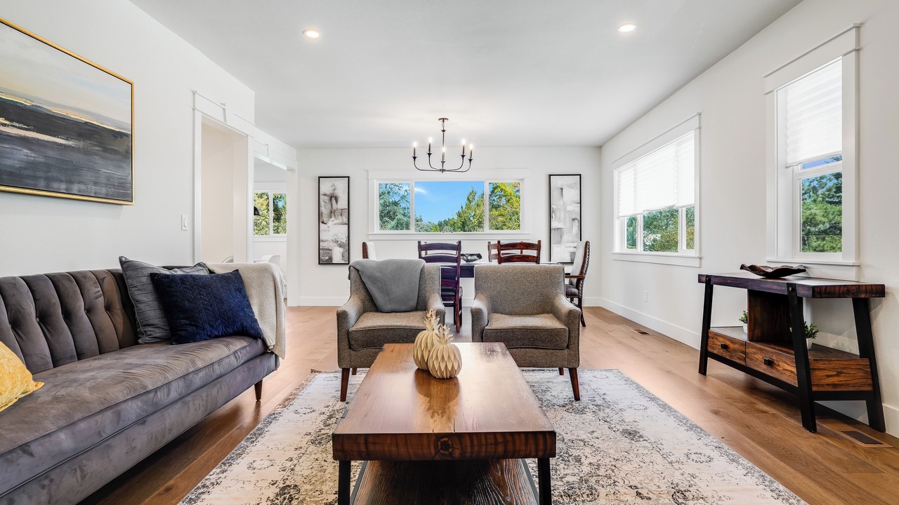 Photo of Livingroom in Garden Home-Whitford