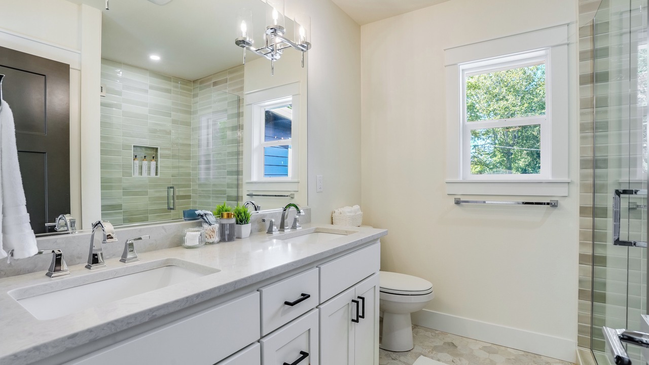 Photo of Bathroom in Garden Home-Whitford