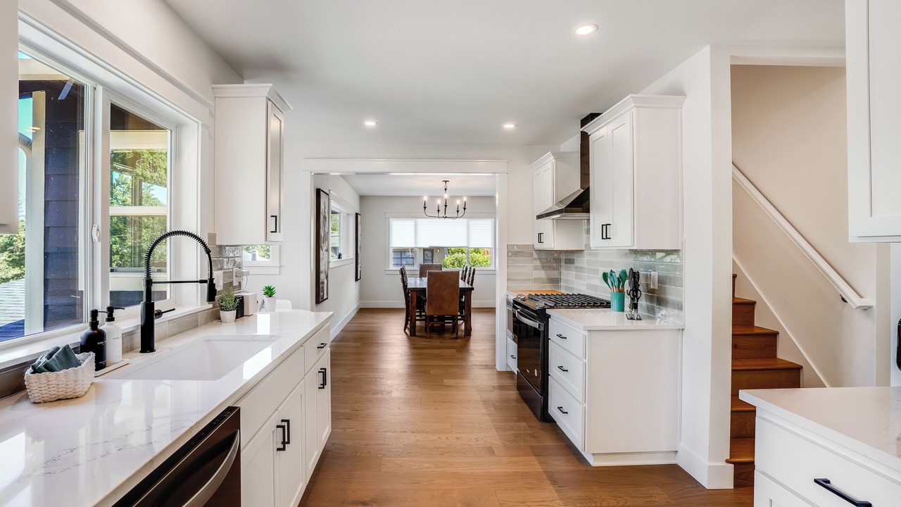 Photo of Kitchen in Garden Home-Whitford