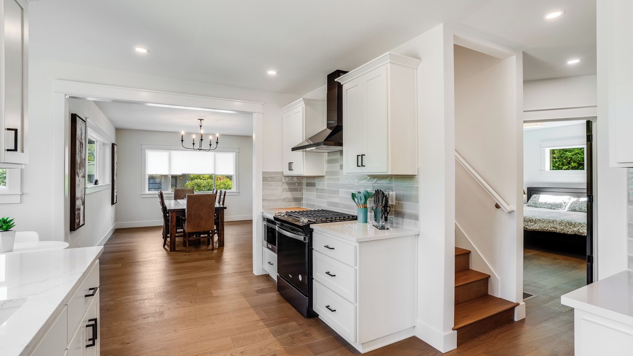 Photo of Kitchen in Garden Home-Whitford