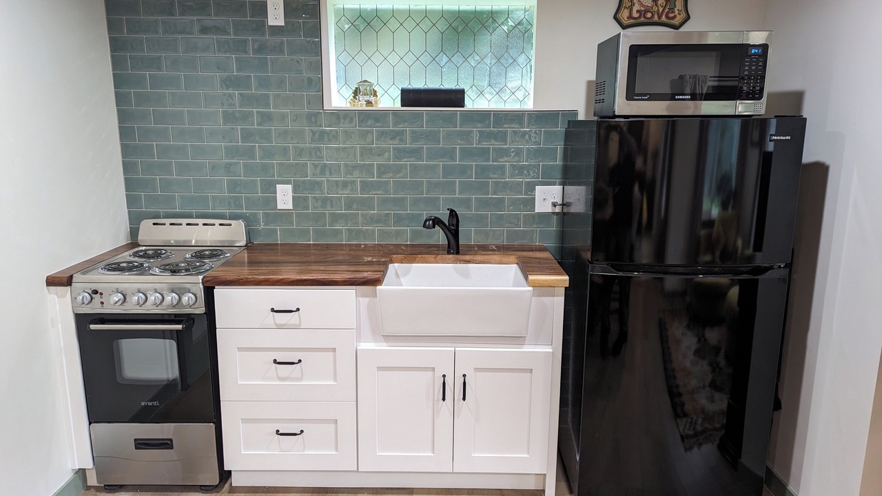 Photo of Kitchen in Navy Yard City