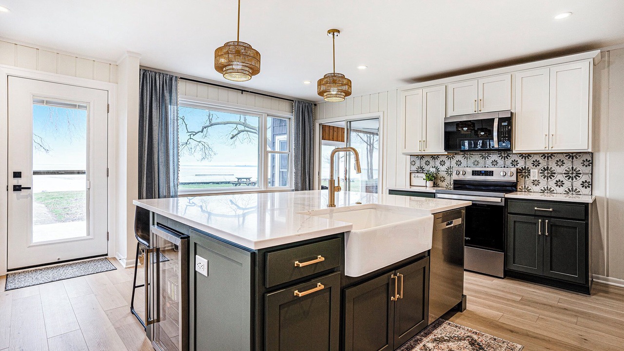 Photo of Kitchen in Pigeon
