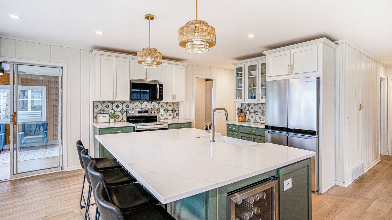 Photo of Kitchen in Pigeon