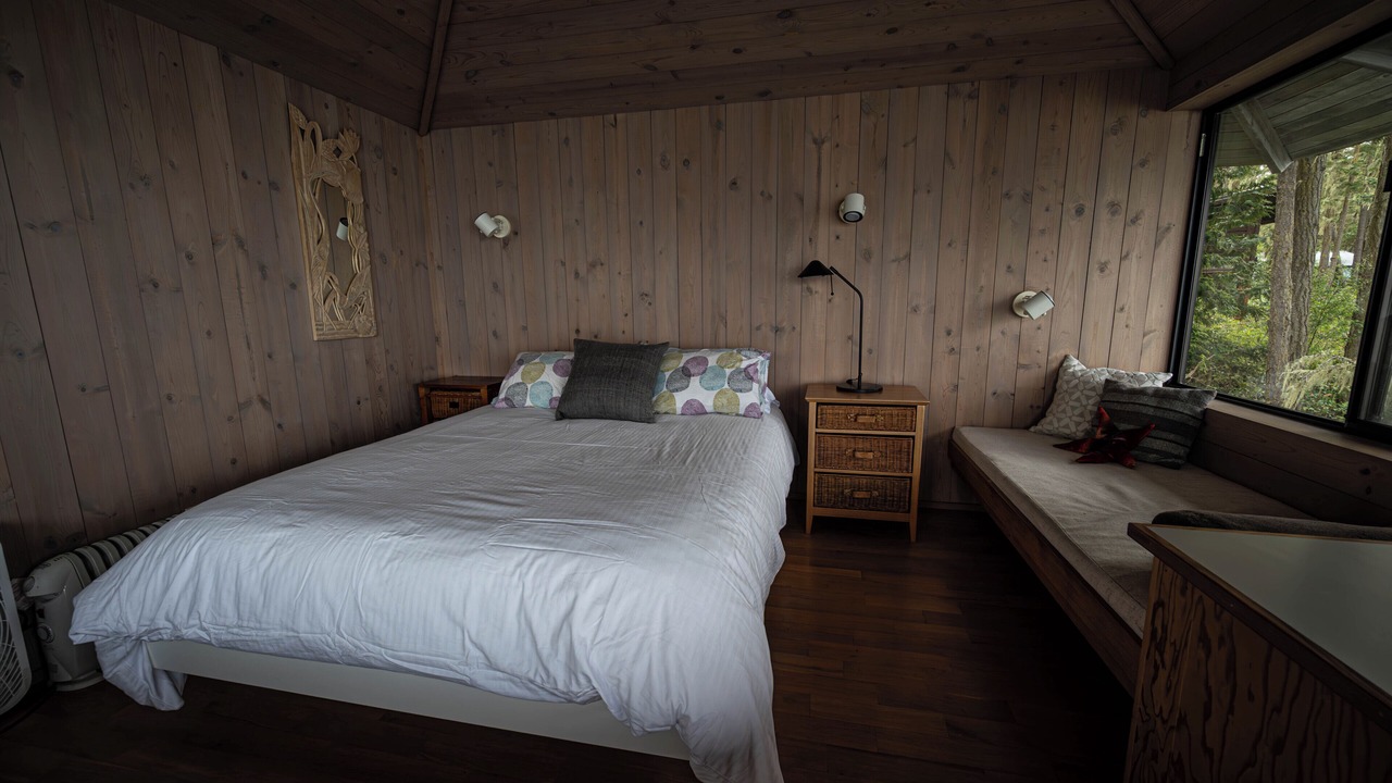 Photo of Bedroom in Lopez Island