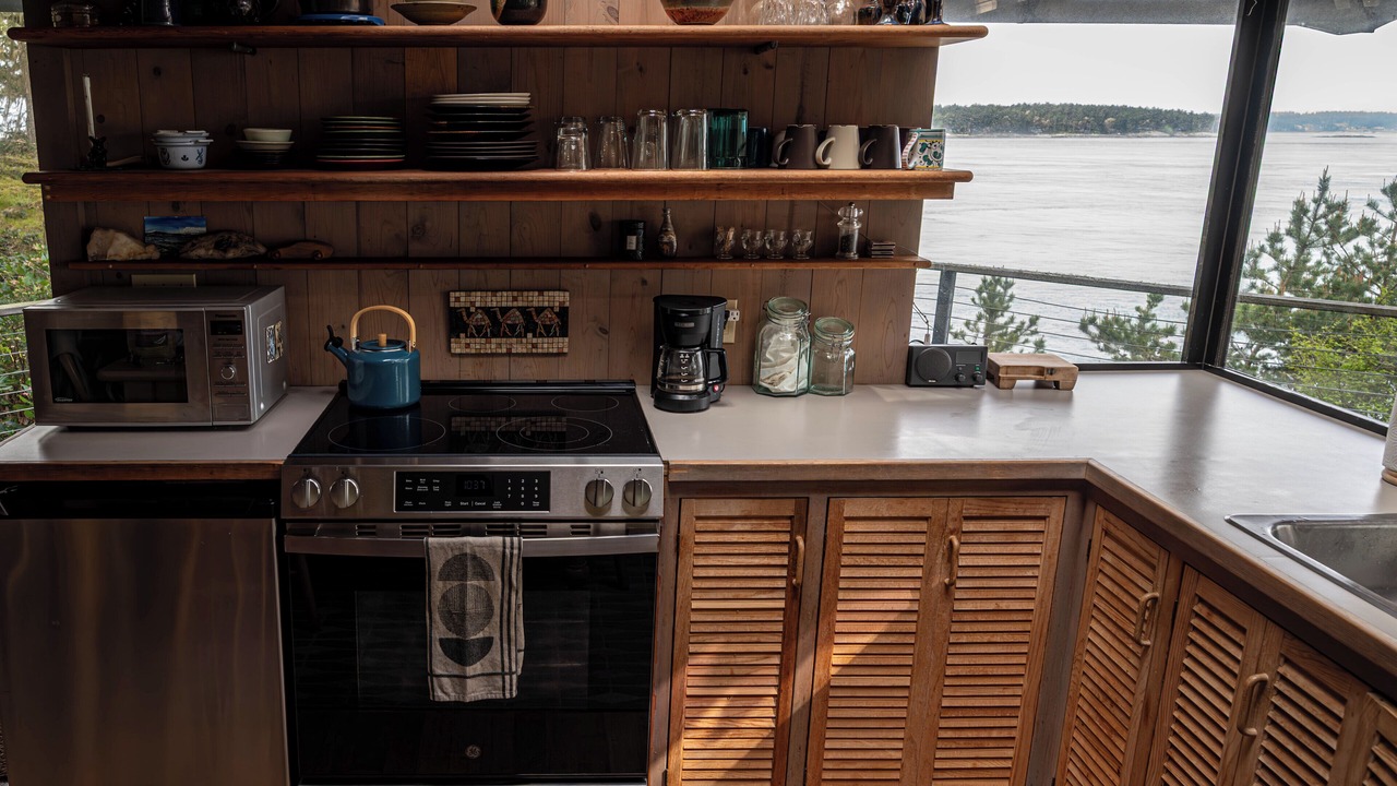 Photo of Kitchen in Lopez Island