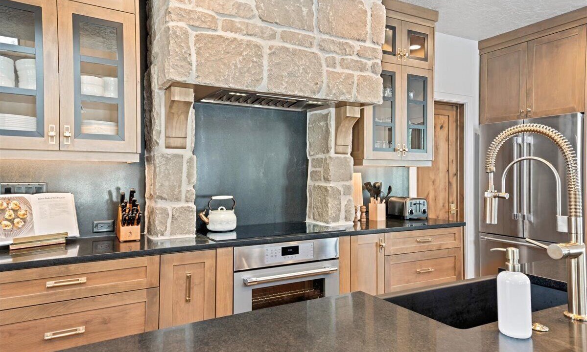 Photo of Kitchen in Tamarack Resort