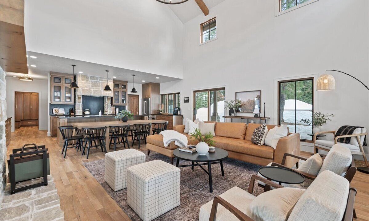 Photo of Livingroom in Tamarack Resort