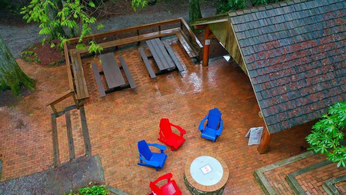 Photo of Patio Balcony in Glacier