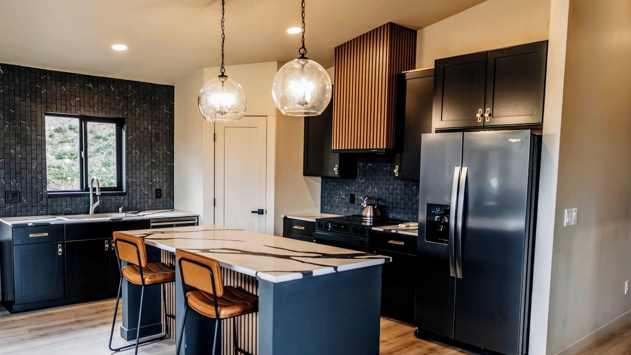 Photo of Kitchen in White Bird