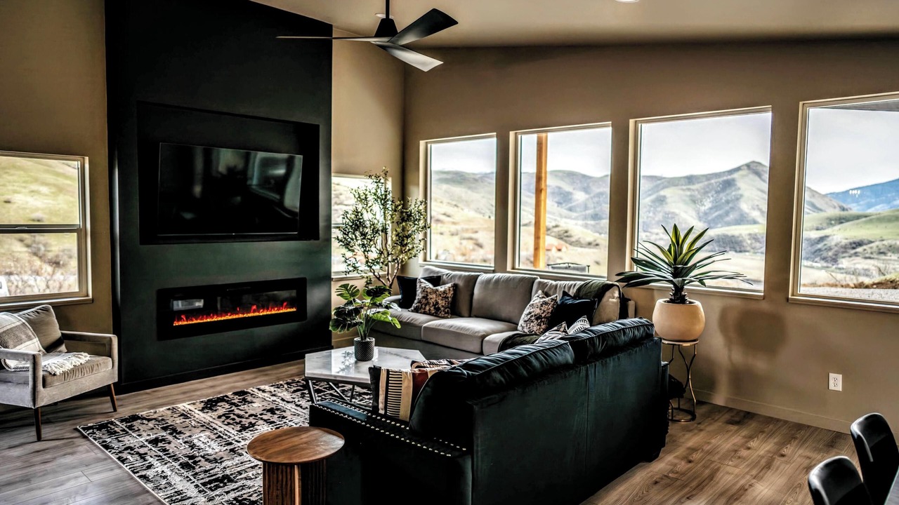 Photo of Livingroom in White Bird