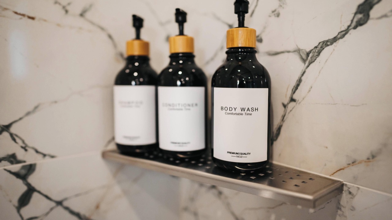Photo of Bathroom in White Bird