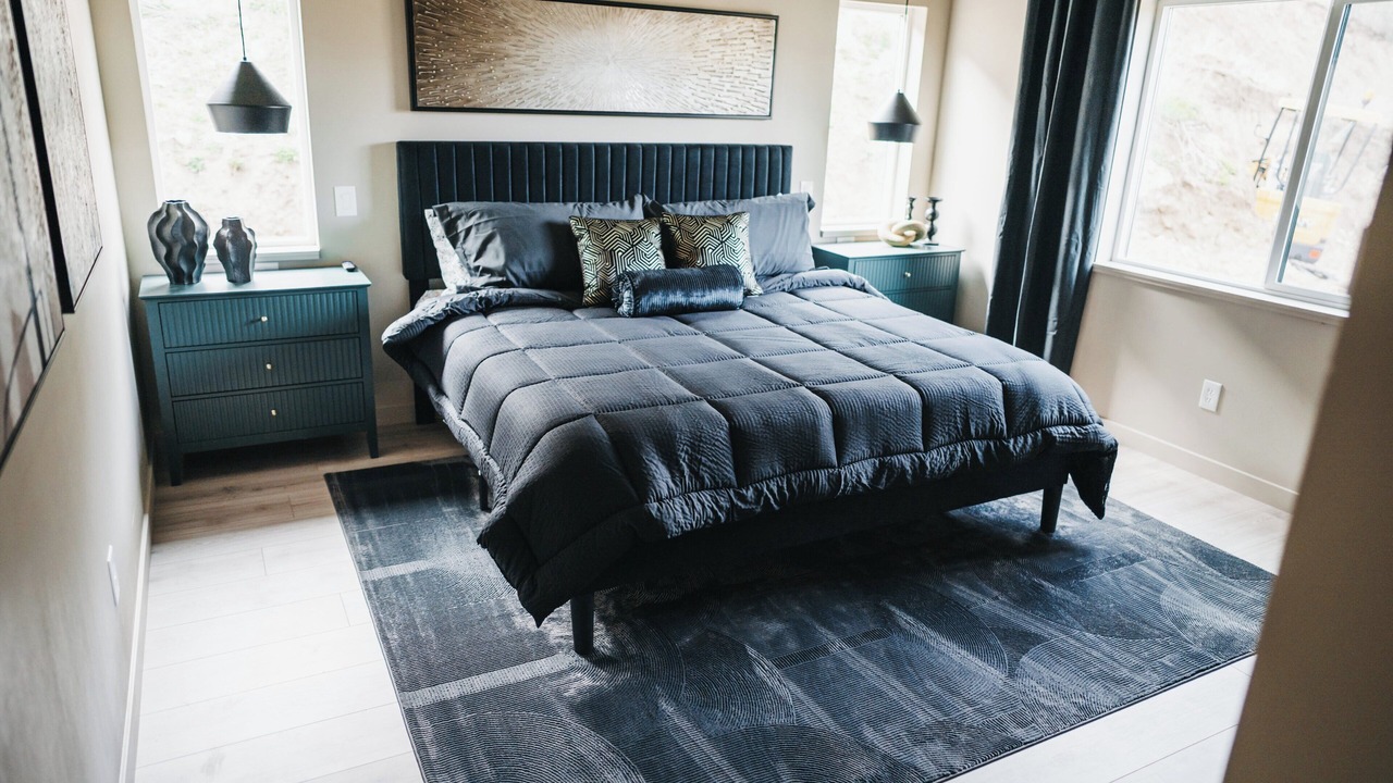 Photo of Bedroom in White Bird