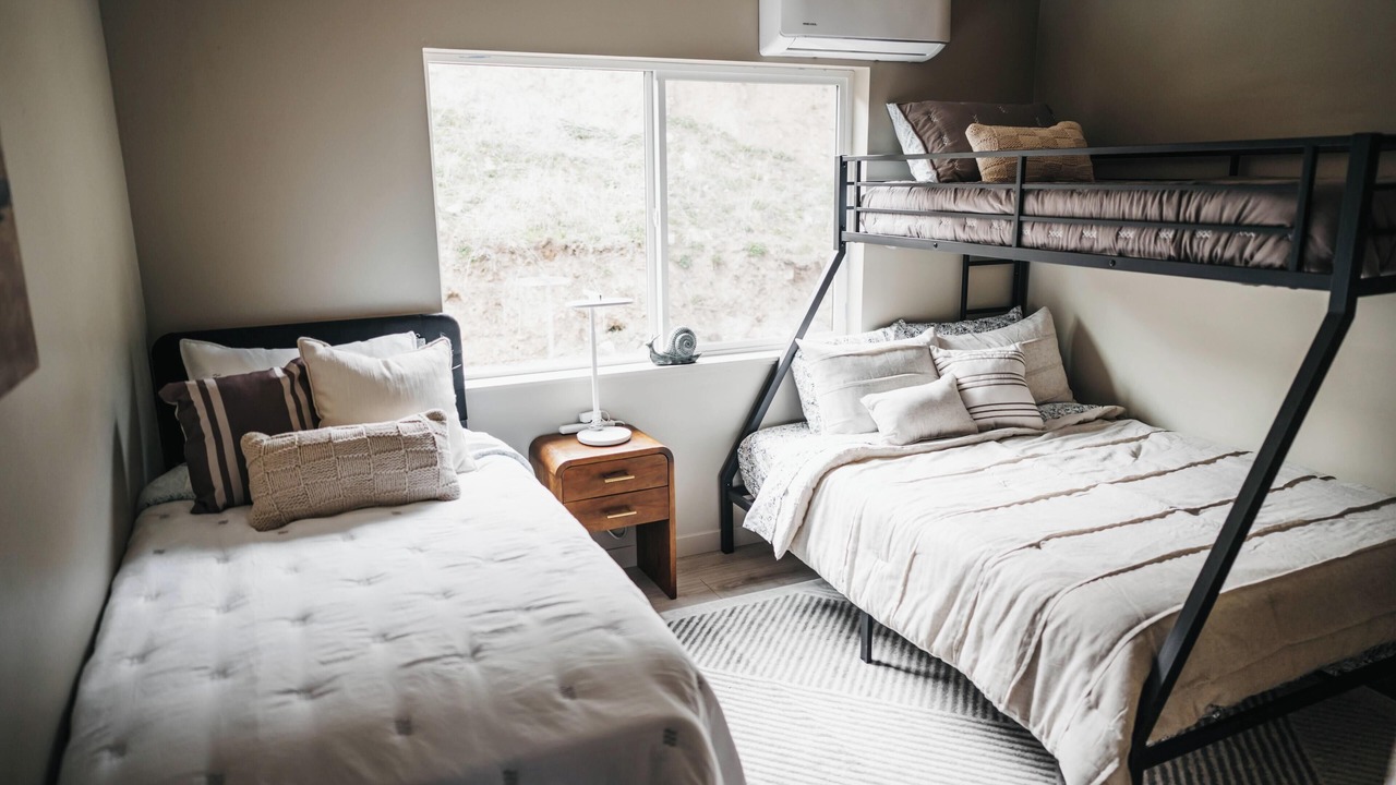 Photo of Bedroom in White Bird