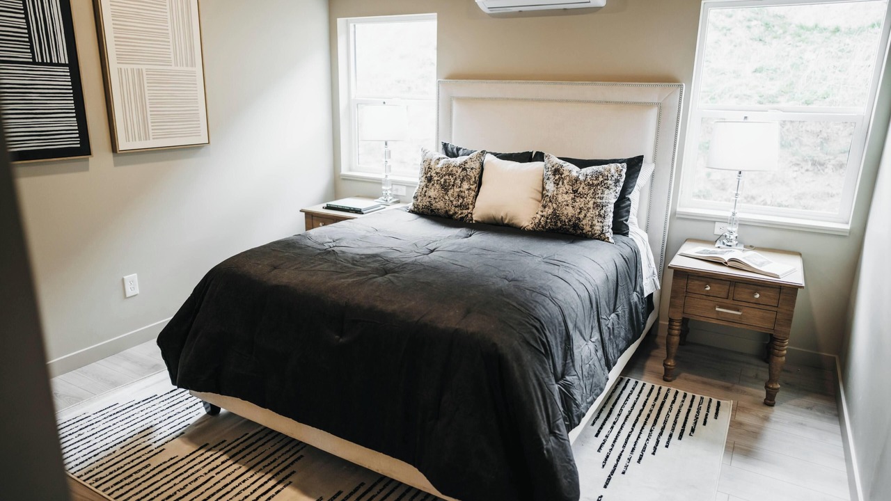 Photo of Bedroom in White Bird