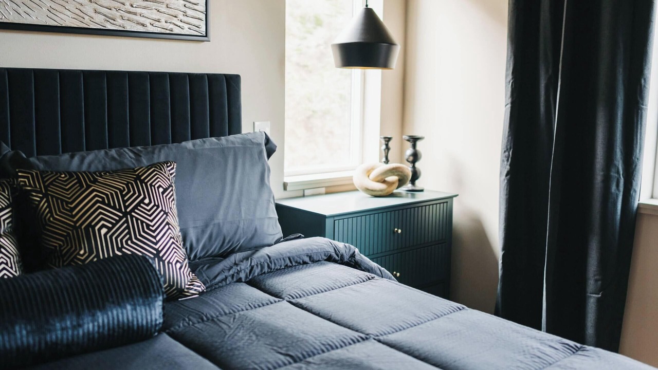 Photo of Bedroom in White Bird