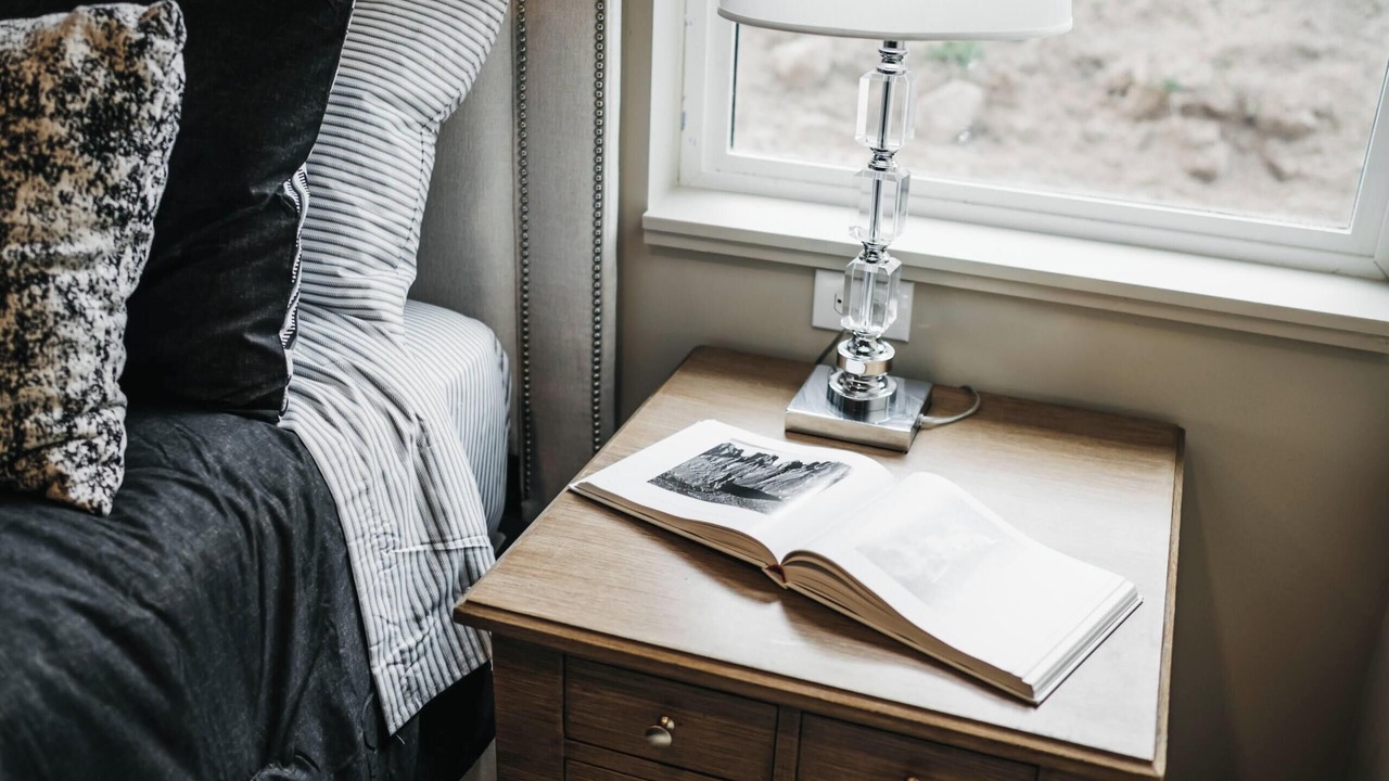 Photo of Bedroom in White Bird
