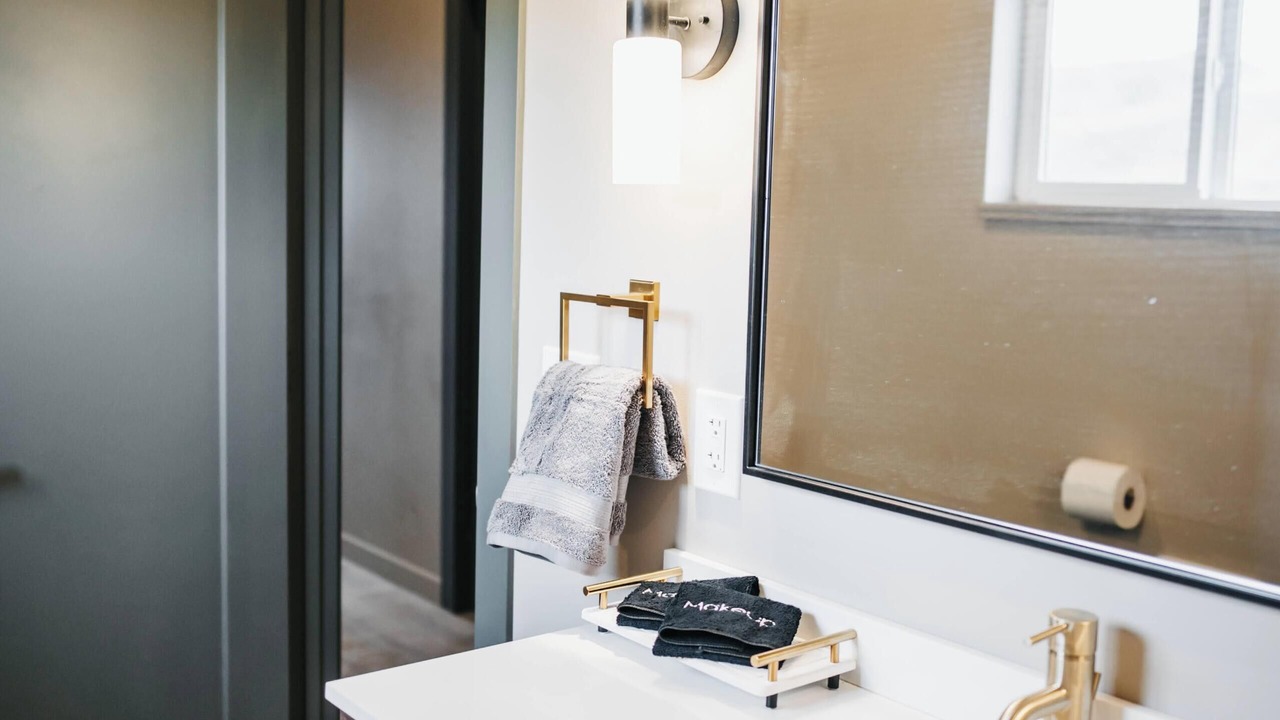 Photo of Bathroom in White Bird