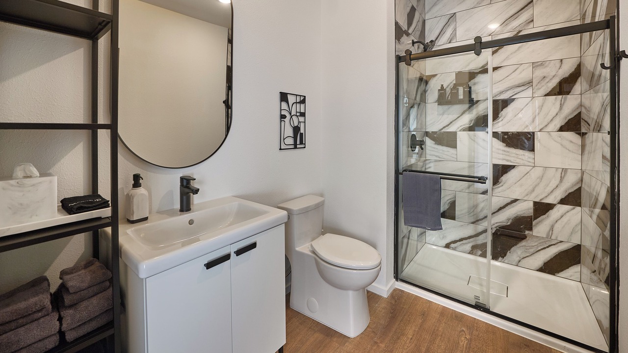 Photo of Bathroom in White Salmon