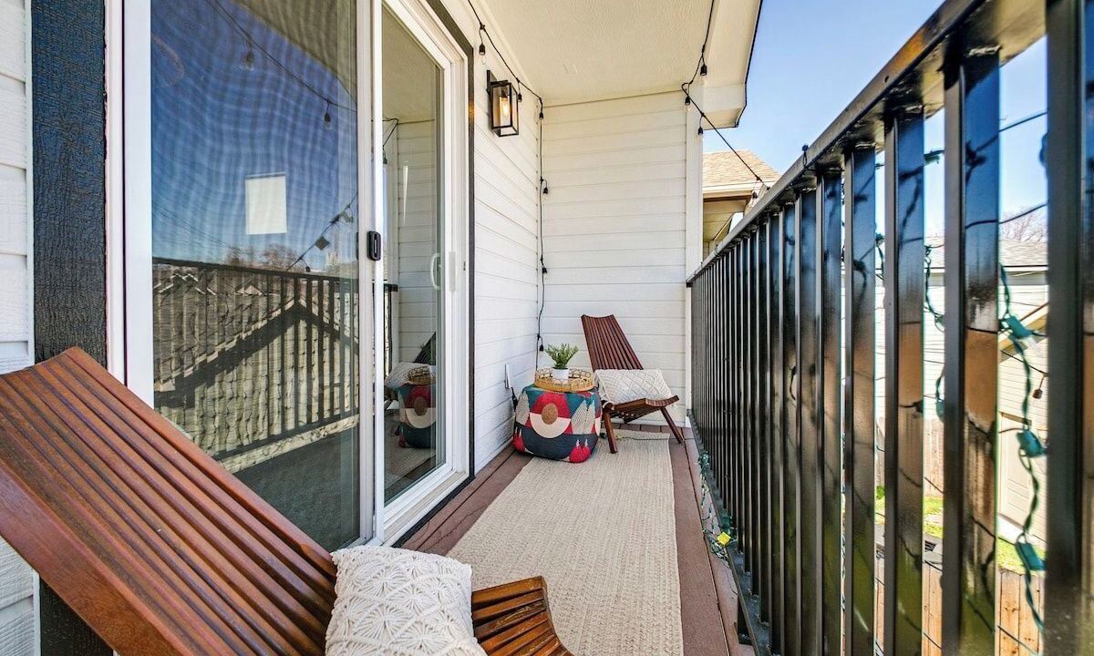 Photo of Patio Balcony in Southeast Boise