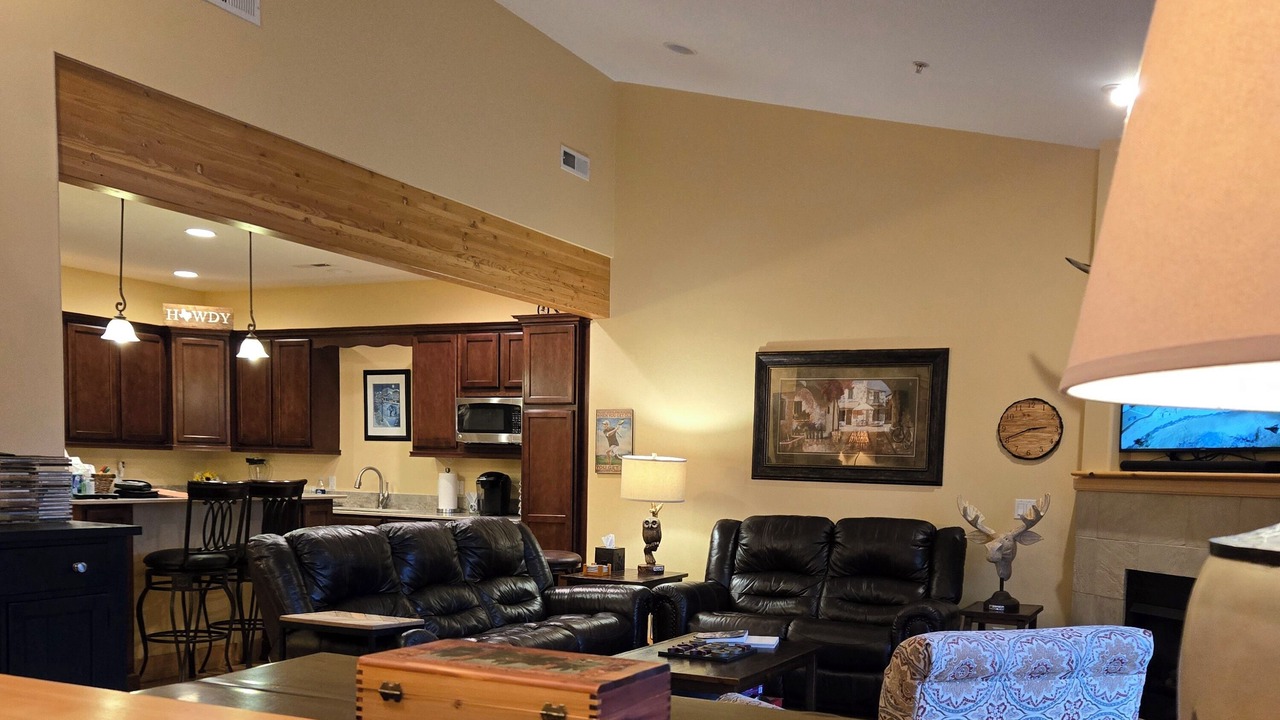 Photo of Livingroom in Leavenworth