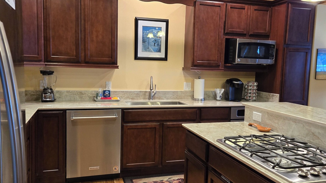 Photo of Kitchen in Leavenworth