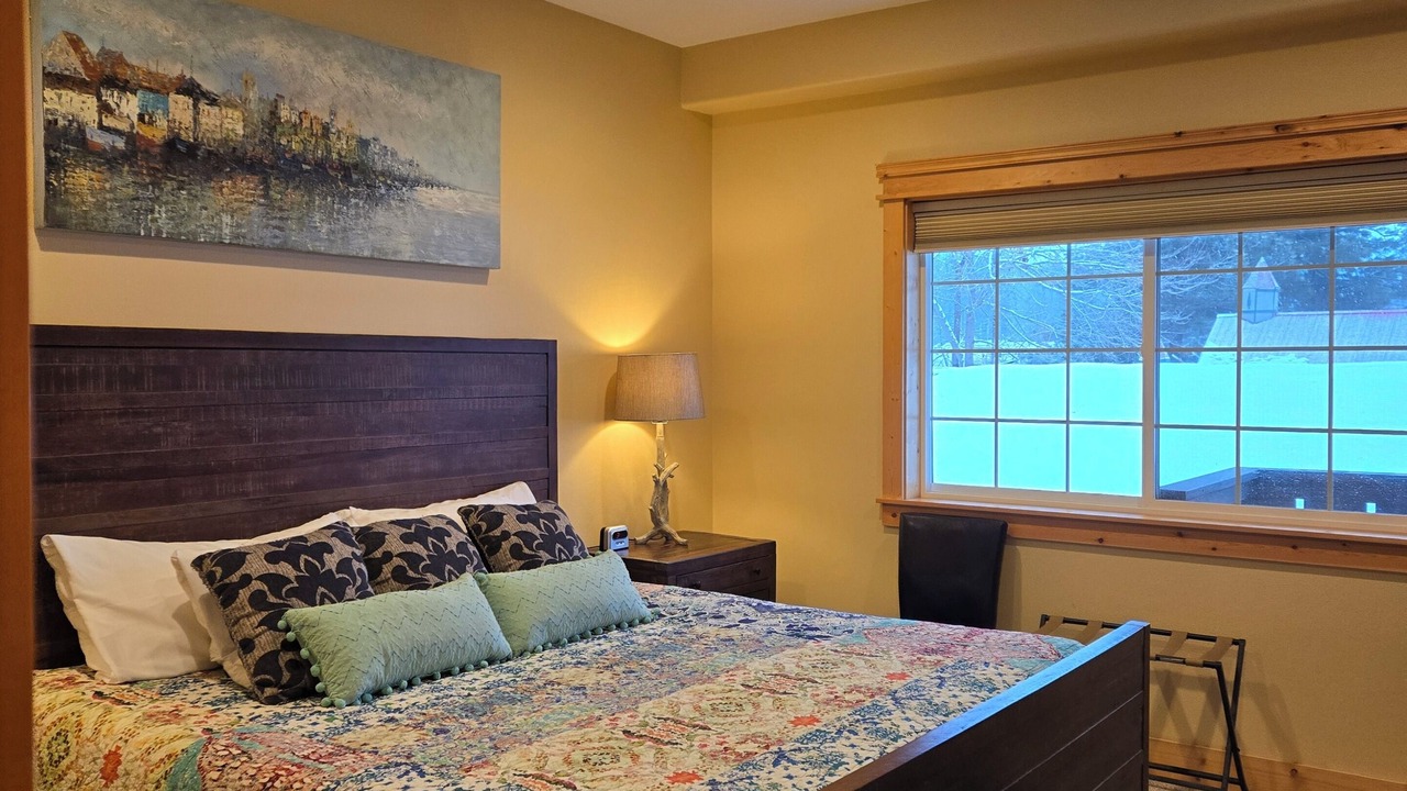 Photo of Bedroom in Leavenworth