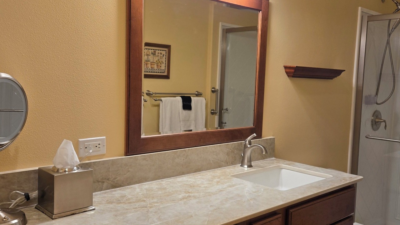 Photo of Bathroom in Leavenworth