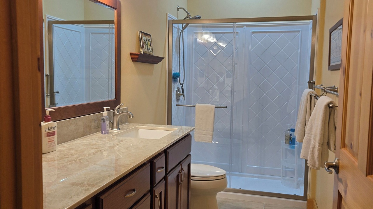 Photo of Bathroom in Leavenworth