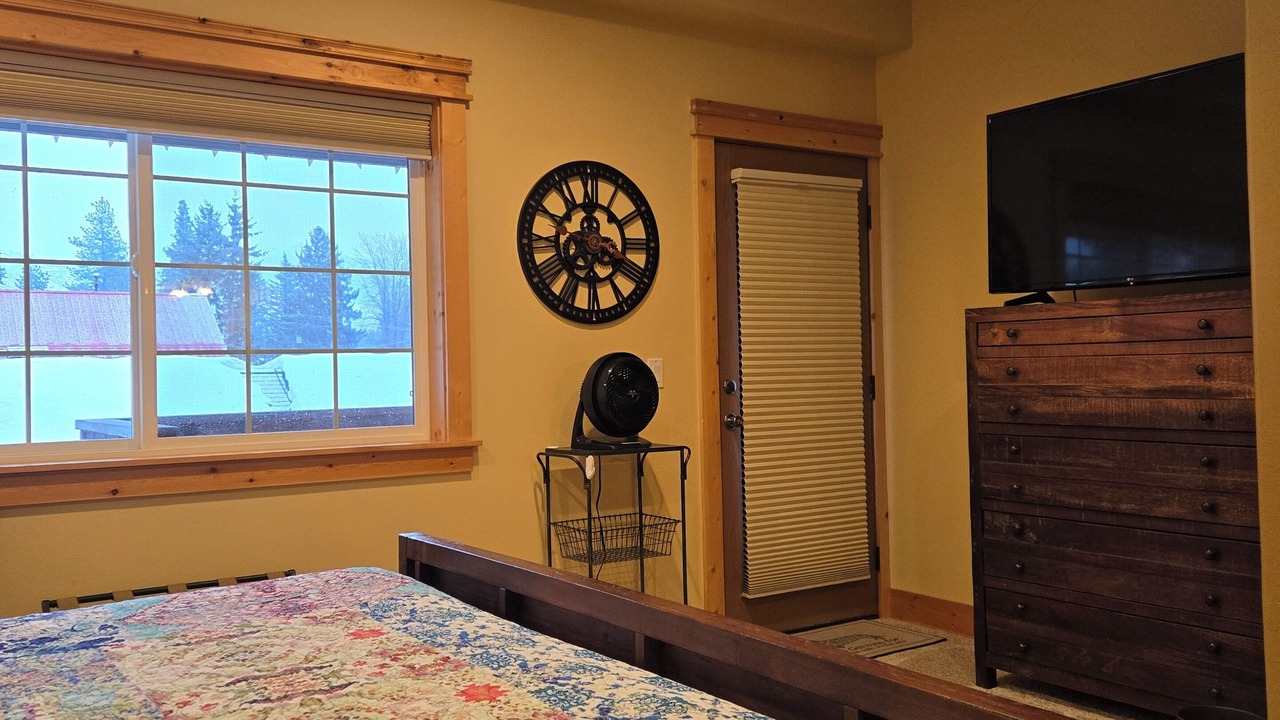 Photo of Bedroom in Leavenworth