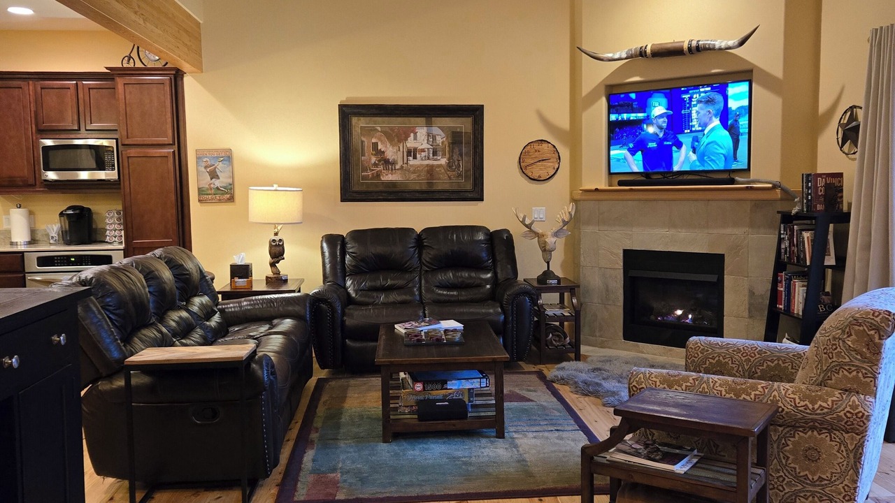 Photo of Livingroom in Leavenworth