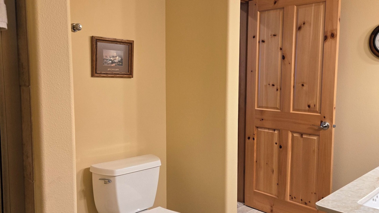 Photo of Bathroom in Leavenworth