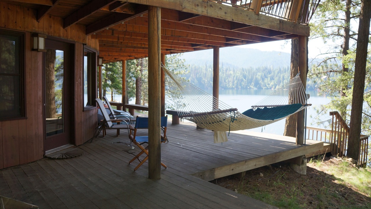 Photo of Patio Balcony in Hayden Lake
