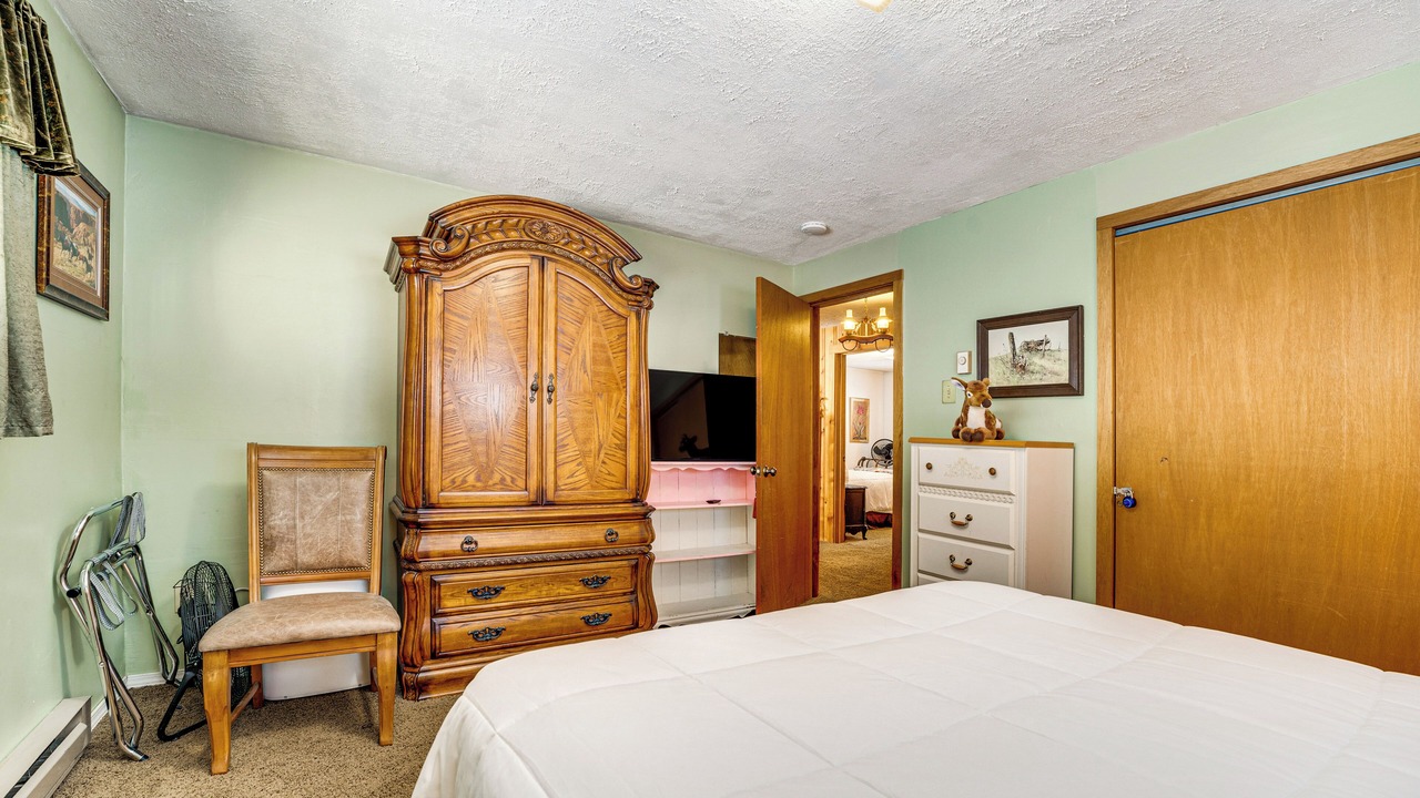 Photo of Bedroom in Leavenworth